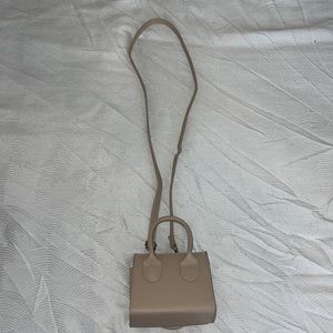 Mini Double Handle Square Bag🤎